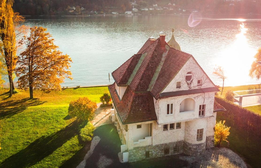 Seeappartements Eden Pörtschach am Wörthersee Exteriér fotografie