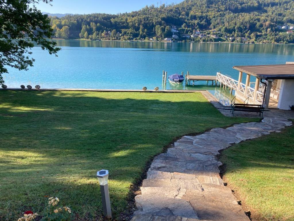 Seeappartements Eden Pörtschach am Wörthersee Exteriér fotografie