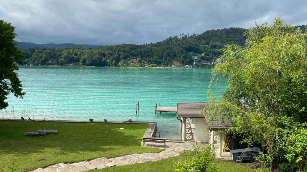 Seeappartements Eden Pörtschach am Wörthersee Exteriér fotografie