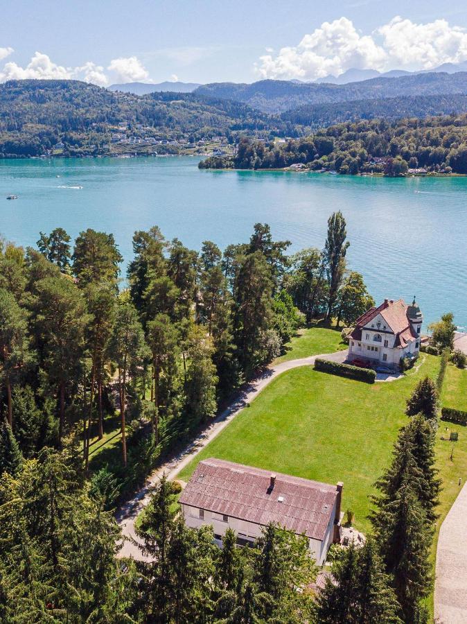 Seeappartements Eden Pörtschach am Wörthersee Exteriér fotografie