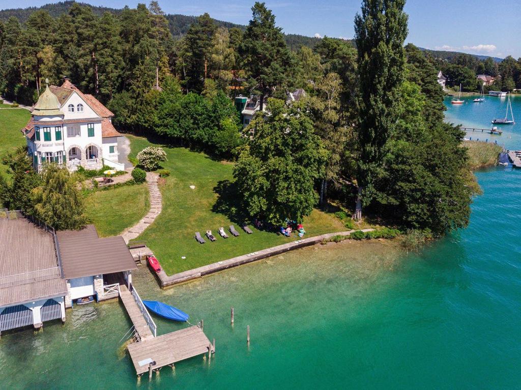 Seeappartements Eden Pörtschach am Wörthersee Exteriér fotografie