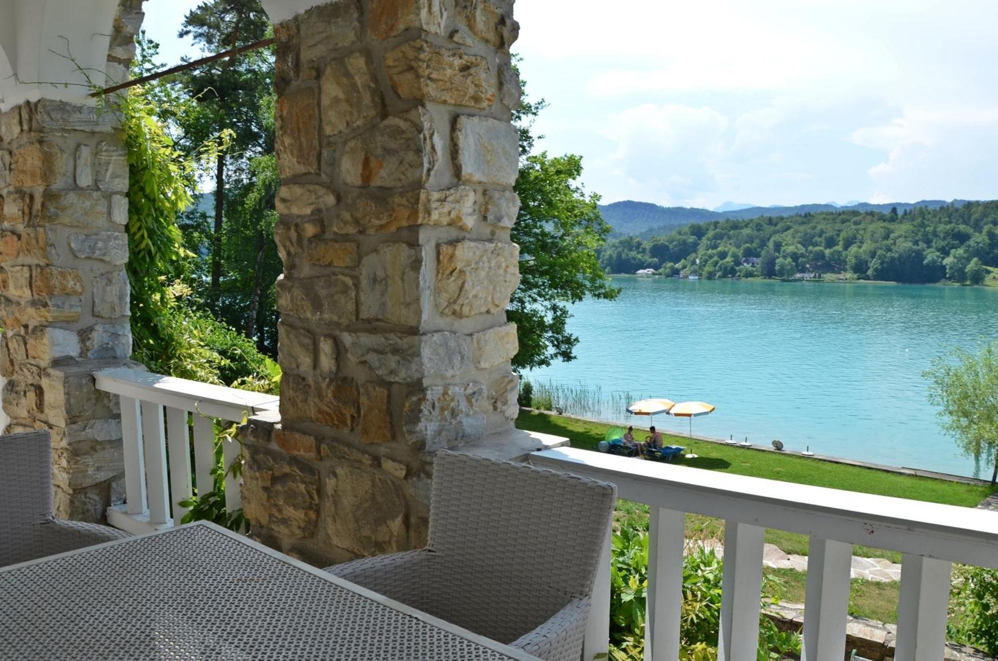 Seeappartements Eden Pörtschach am Wörthersee Exteriér fotografie