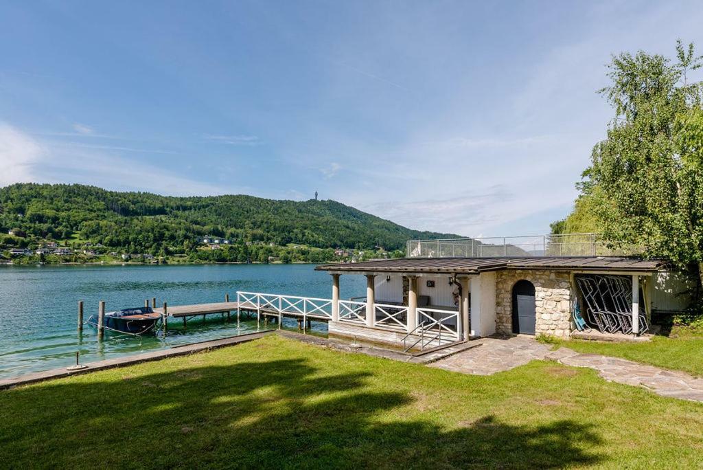 Seeappartements Eden Pörtschach am Wörthersee Exteriér fotografie